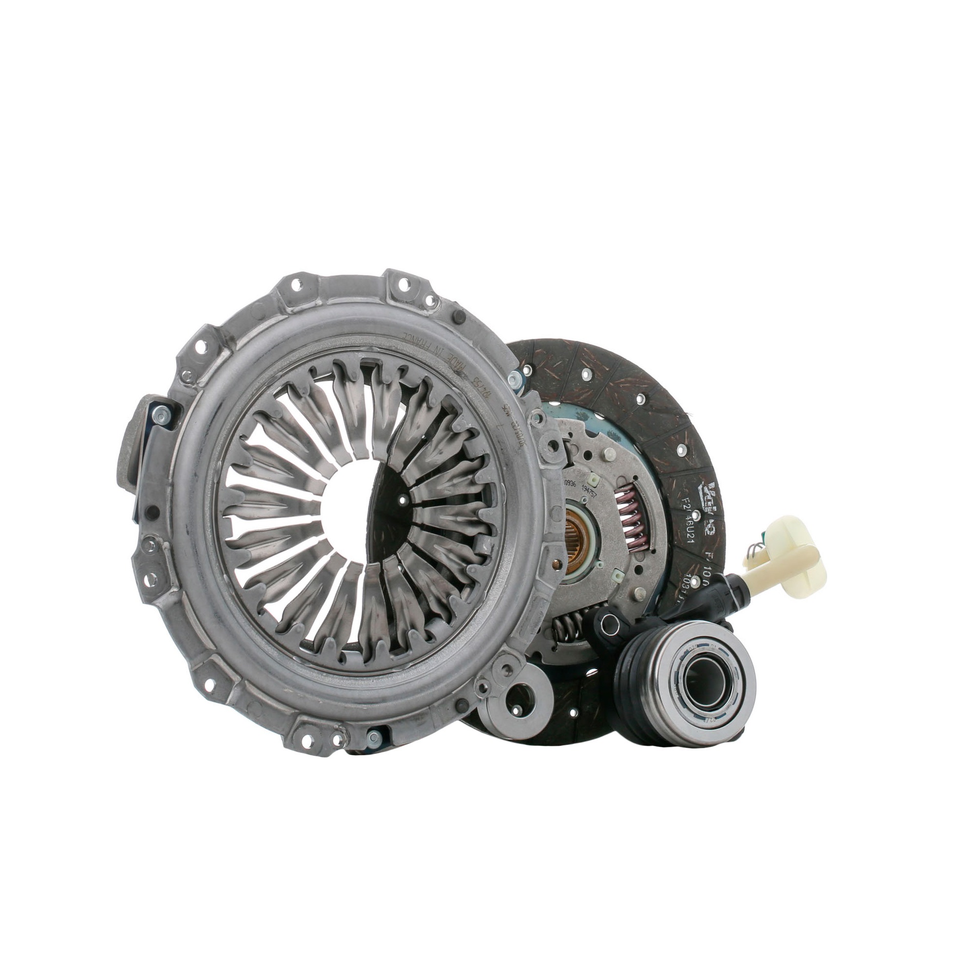 VALEO KIT3P (CSC) 834095 Clutch kit with central slave cylinder, 215mm