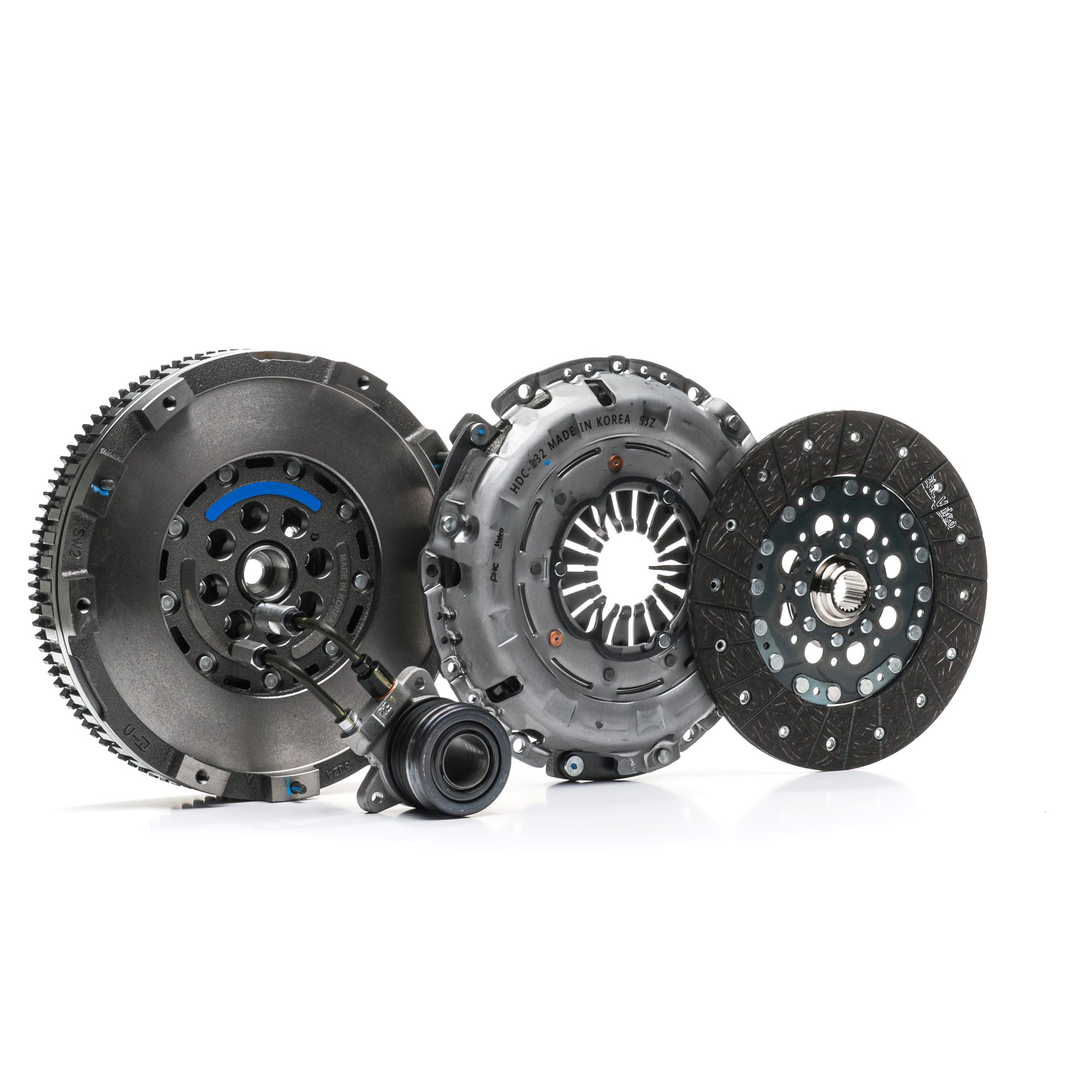 VALEO KIT4P - CONVERSION KIT (CSC) 845050 Clutch kit with single-mass flywheel, with central slave cylinder, 240mm