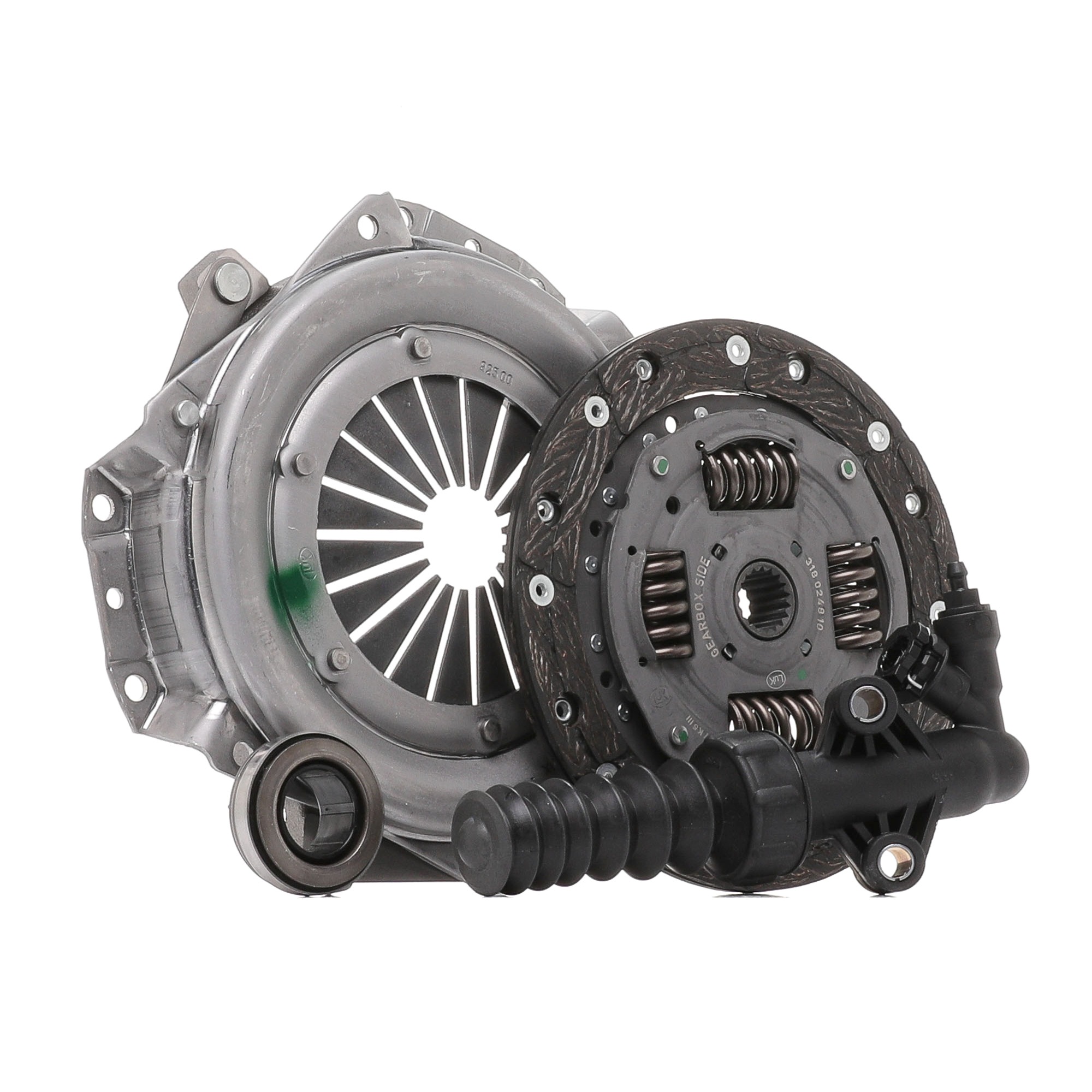 LuK LuK RepSet Pro with clutch release bearing, with clutch slave cylinder, 180mm Ø: 180mm Clutch replacement kit 618 3092 21 buy