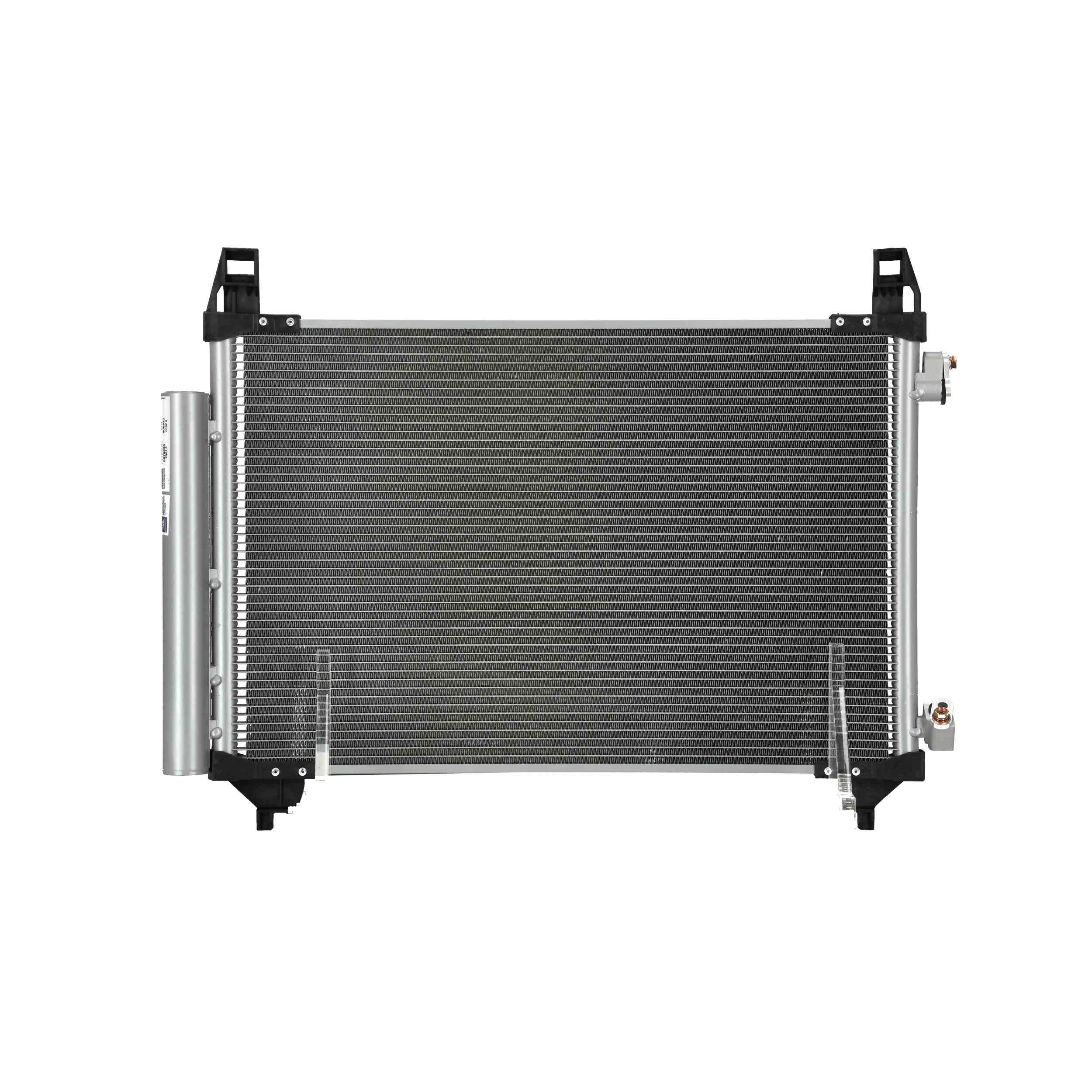NISSENS 940270 Klimakondensator mit Stickstofffüllung, mit Trockner, 15,5mm, 10,2mm, Aluminium, 489mm, R134a, R1234yf