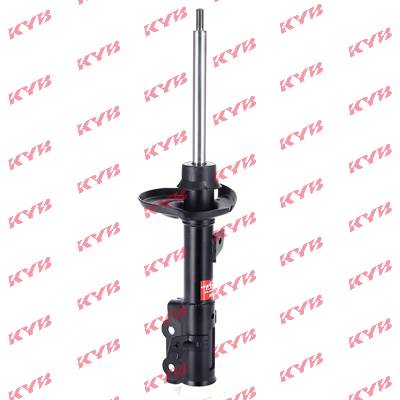 KYB Excel-G Front Axle Right, Gas Pressure, Twin-Tube, Suspension Strut, Top pin Shocks 338731 buy