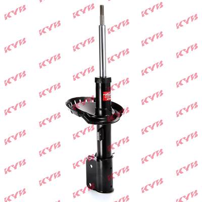 KYB Excel-G Front Axle Right, Gas Pressure, Twin-Tube, Suspension Strut, Damper with Rebound Spring, Top pin Shocks 339771 buy