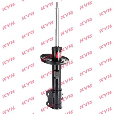 KYB Excel-G 339789 Shock absorber Front Axle Left, Gas Pressure, Twin-Tube, Suspension Strut, Top pin