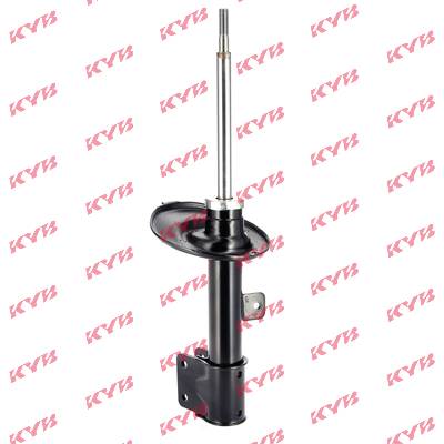 KYB Excel-G 338733 Shock absorber Front Axle Right, Gas Pressure, Twin-Tube, Suspension Strut, Top pin