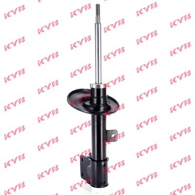 KYB Excel-G Front Axle Right, Gas Pressure, Twin-Tube, Suspension Strut, Top pin Shocks 338735 buy