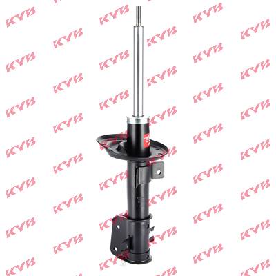 KYB Excel-G 339785 Shock absorber Front Axle, Gas Pressure, Twin-Tube, Suspension Strut, Top pin