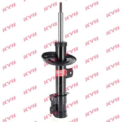 KYB Excel-G 339760 Shock absorber Front Axle Right, Gas Pressure, Twin-Tube, Suspension Strut, Damper with Rebound Spring, Top pin