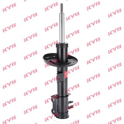 339761 KYB Shock absorbers ALFA ROMEO Front Axle Left, Gas Pressure, Twin-Tube, Suspension Strut, Damper with Rebound Spring, Top pin