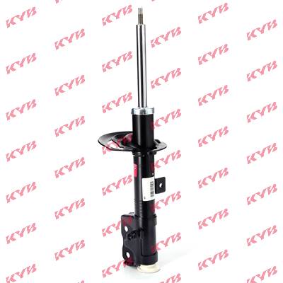 334642 KYB Shock absorbers DODGE Front Axle Right, Gas Pressure, Twin-Tube, Suspension Strut, Top pin