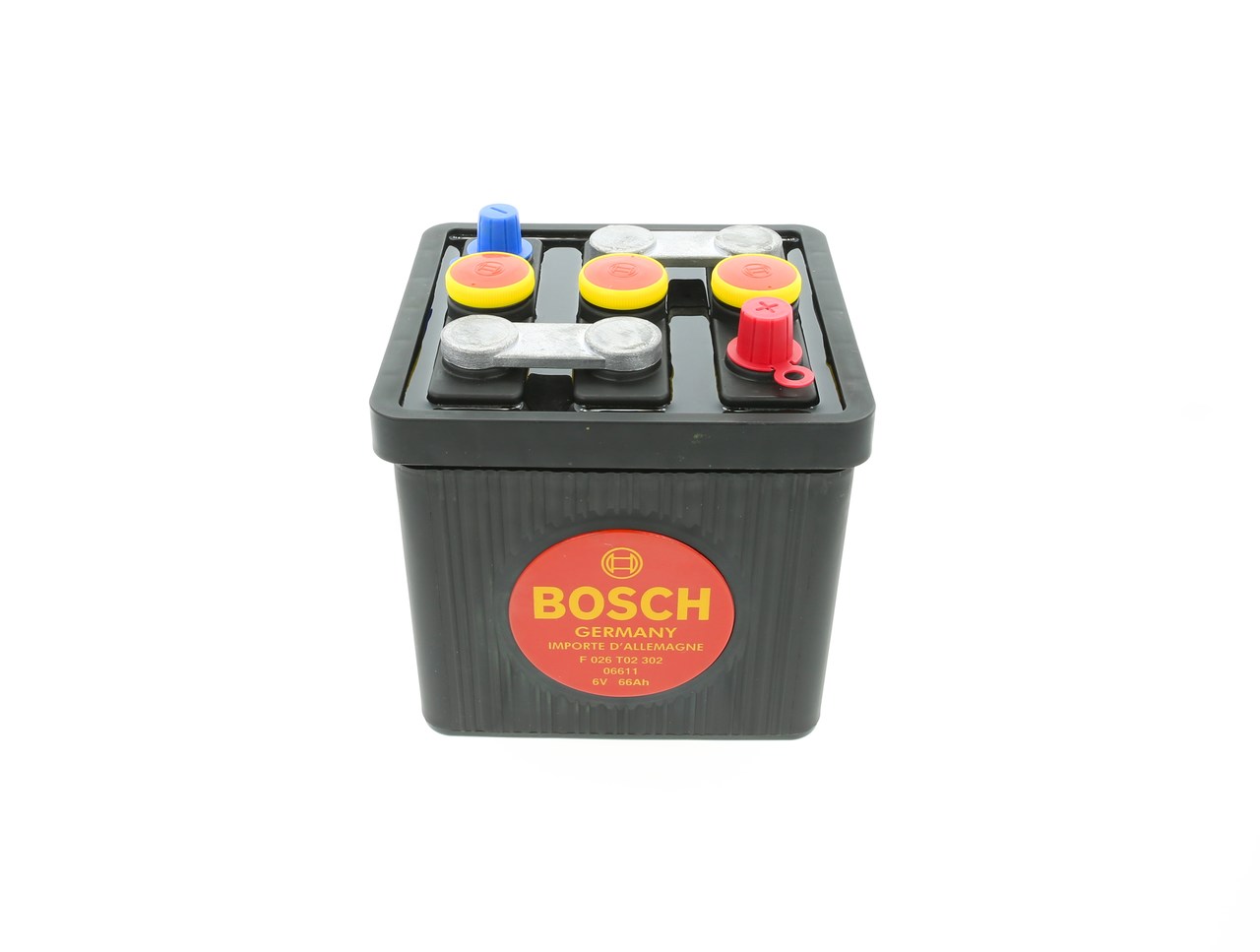 F 026 T02 302 BOSCH Batterie für VW online bestellen