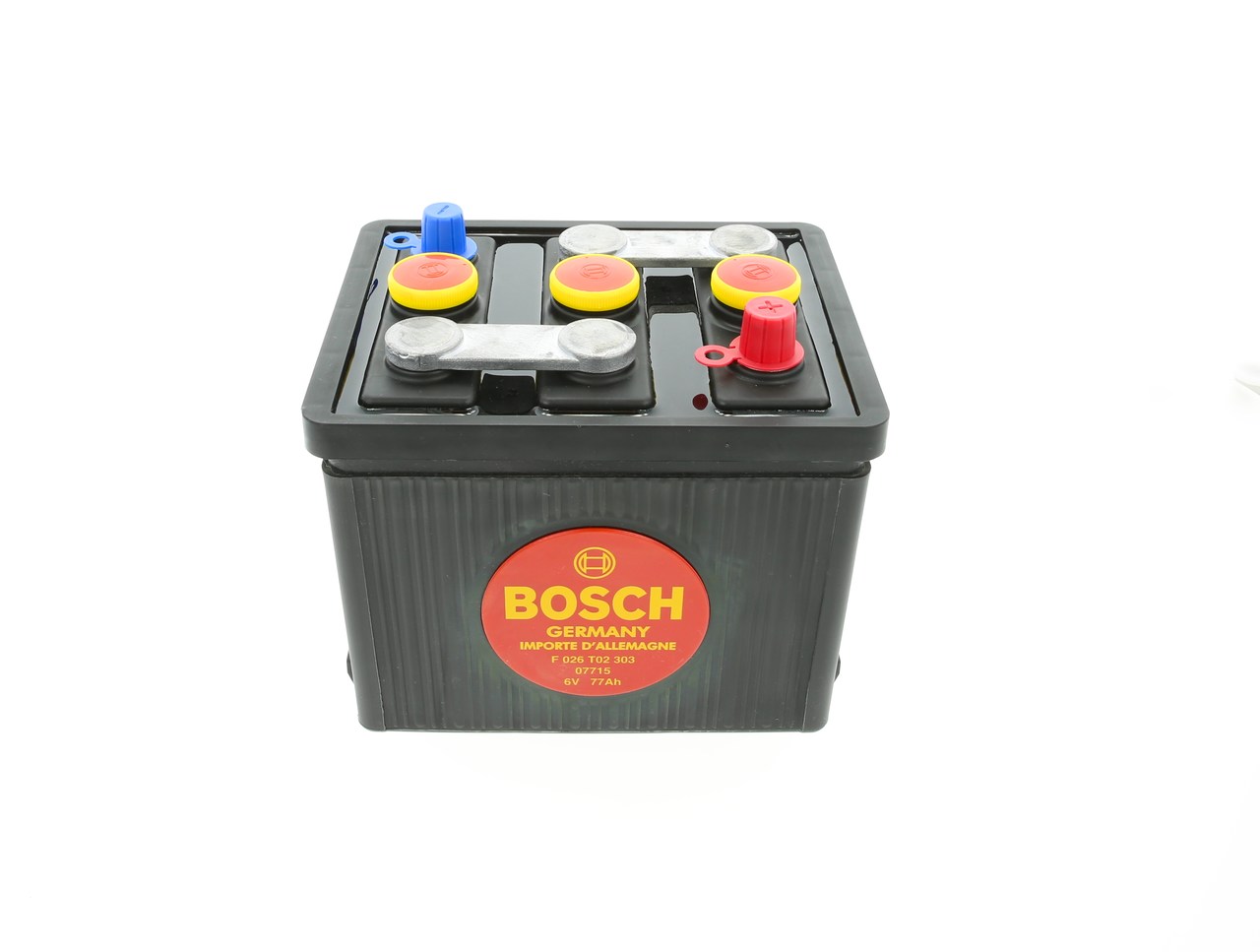 F 026 T02 303 BOSCH Batterie für VW online bestellen