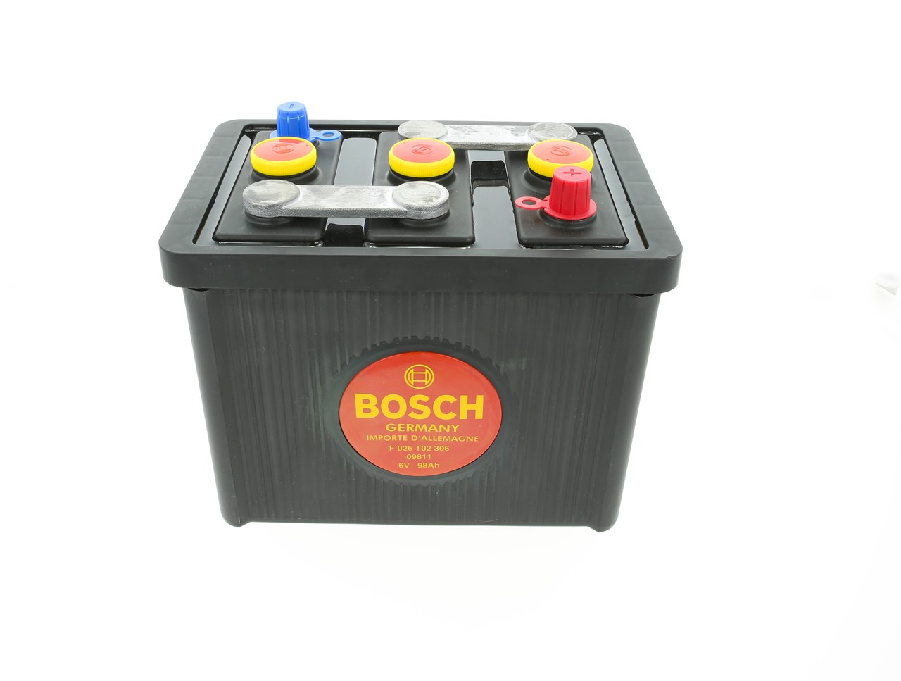 09 811 BOSCH Klassik 6V 98Ah 480A B00 D26 Lead-acid battery Starter battery F 026 T02 306 buy