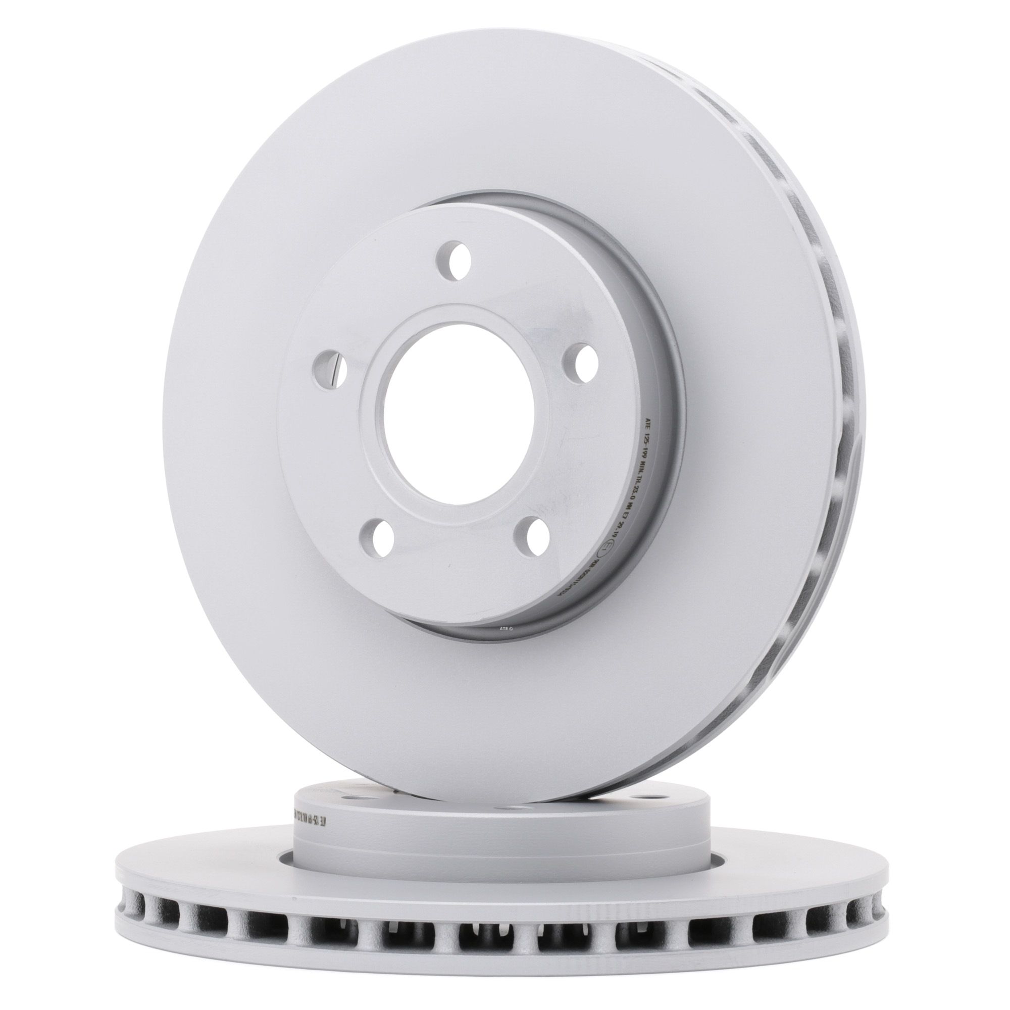 Комплект спирачни дискове Форд в оригинално качество ATE 24.0125-0199.1