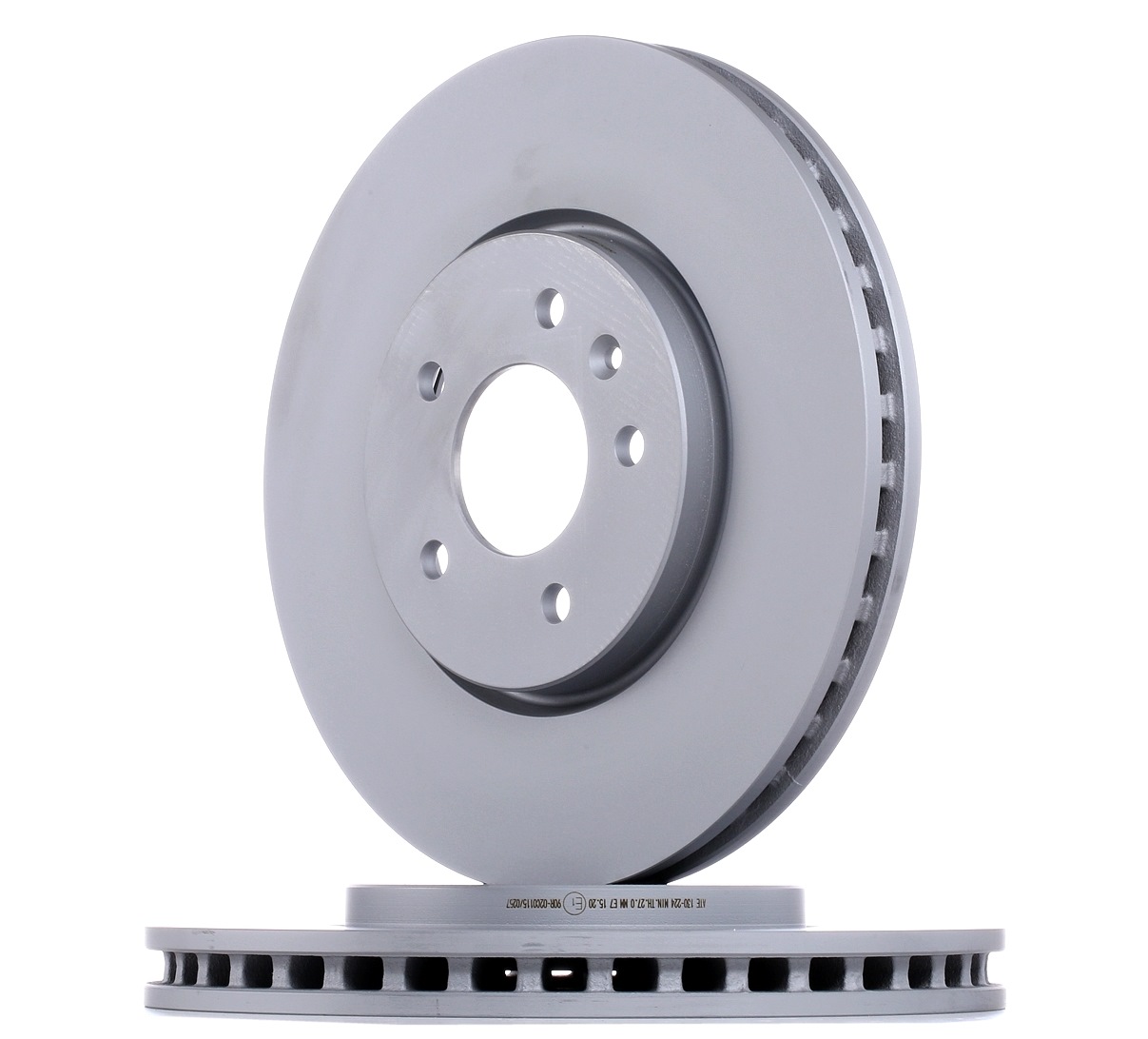 Buy Brake disc ATE 24.0130-0224.1 - Brakes parts OPEL CASCADA online