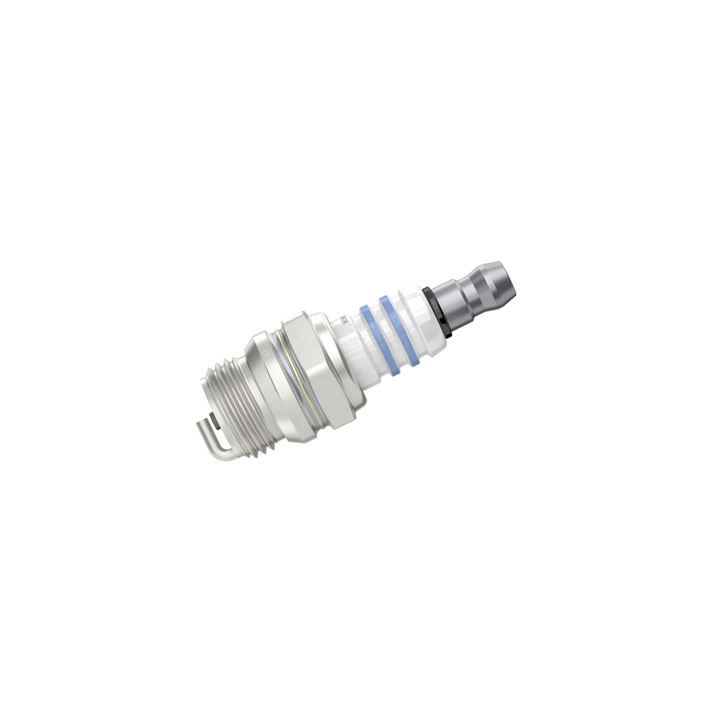 Купете HS 8 E BOSCH M 14 x 1,25, Pазмер на ключ: 16 mm Разстояние на електродите: 0,7mm Запалителна свещ 0 241 229 970 евтино