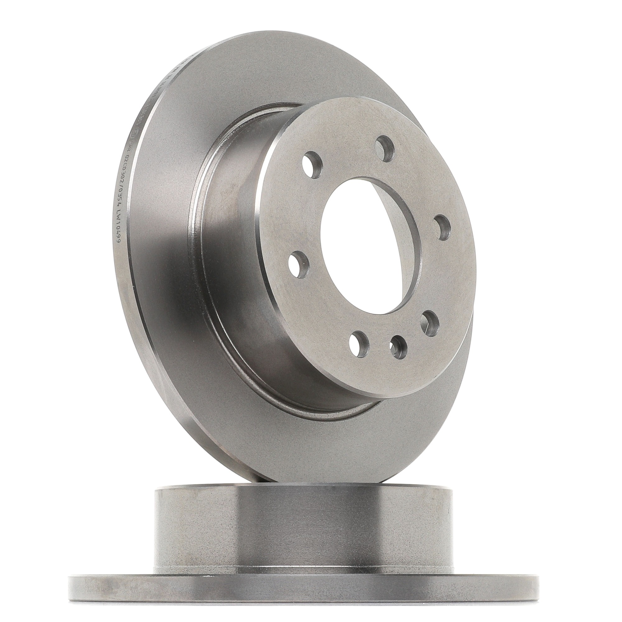FERODO PREMIER FCR311A Brake disc 298x16mm, 6x130, solid