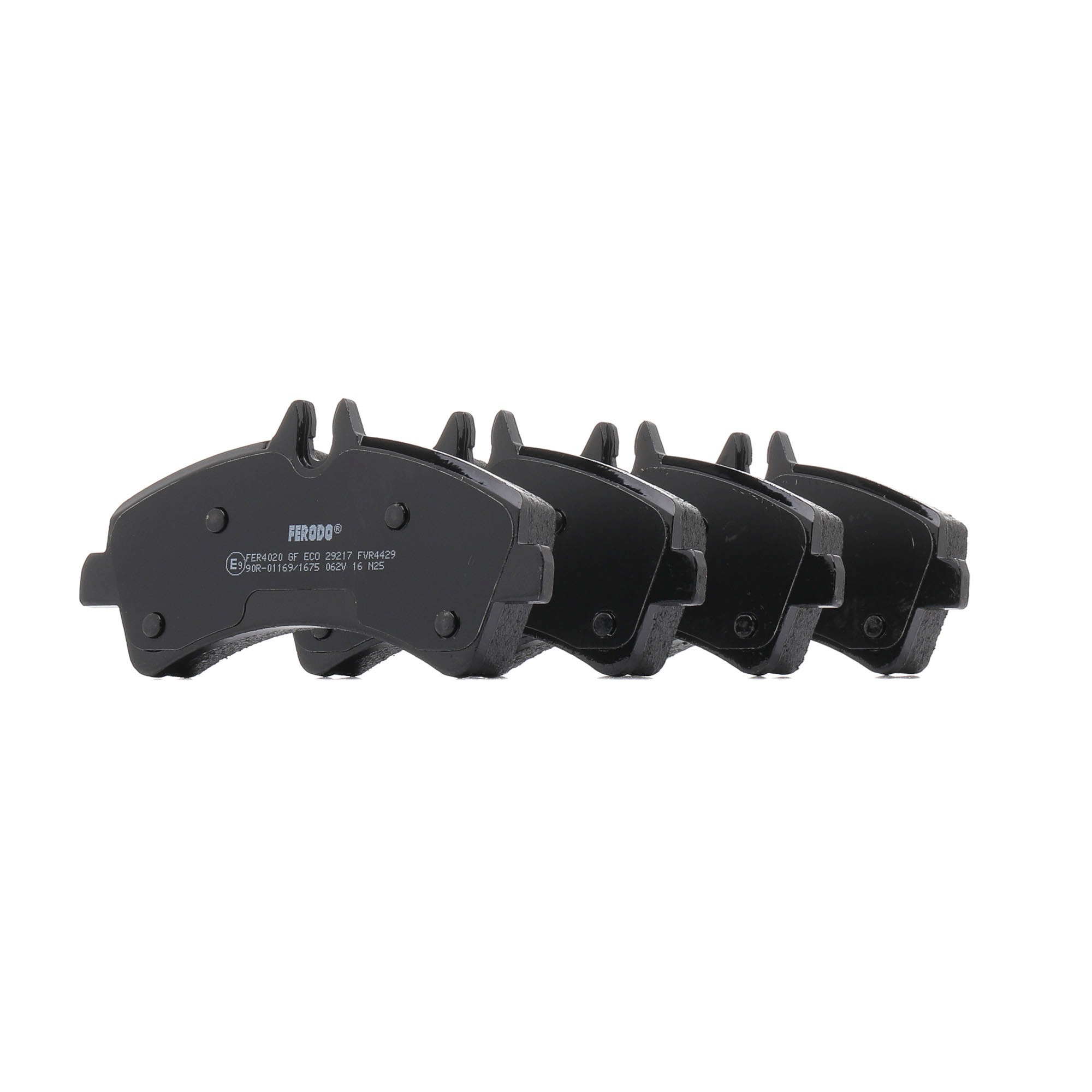 29217 FVR4429 Brake pad set FERODO 0064204520 MERCEDES-BENZ