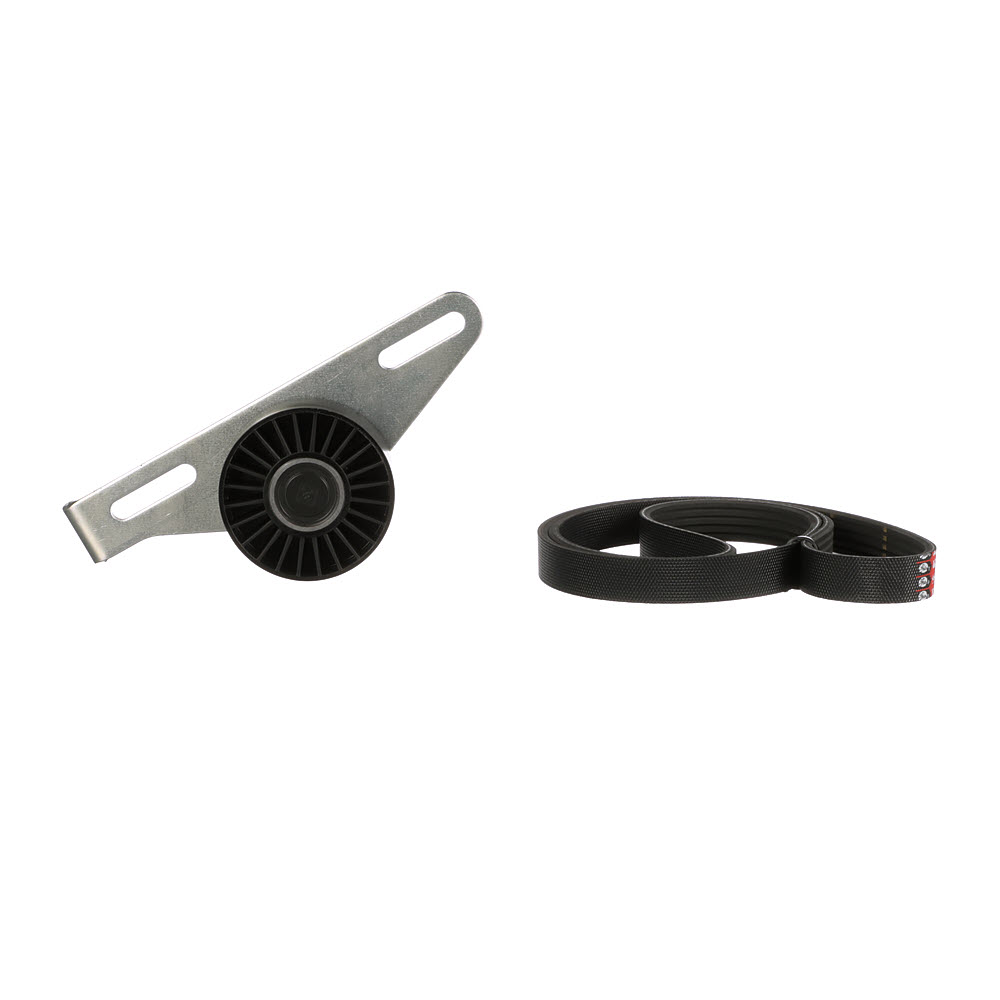 GATES K015PK1113 V-Ribbed Belt Set FleetRunner™ Micro-V® Stretch Fit™
