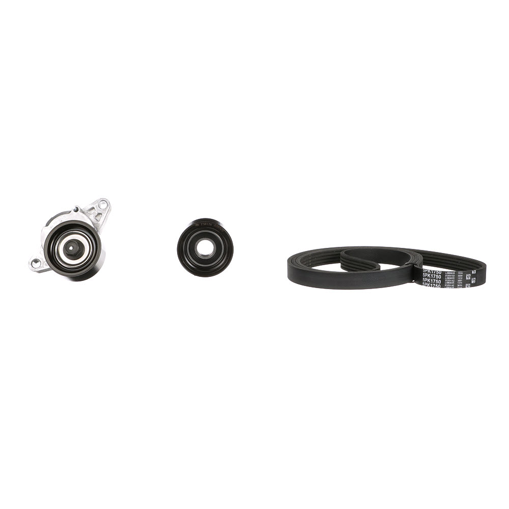 GATES K015PK1750 V-Ribbed Belt Set FleetRunner™ Micro-V® Stretch Fit™