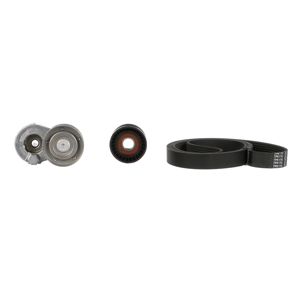GATES K017PK1793 V-Ribbed Belt Set FleetRunner™ Micro-V® Stretch Fit™