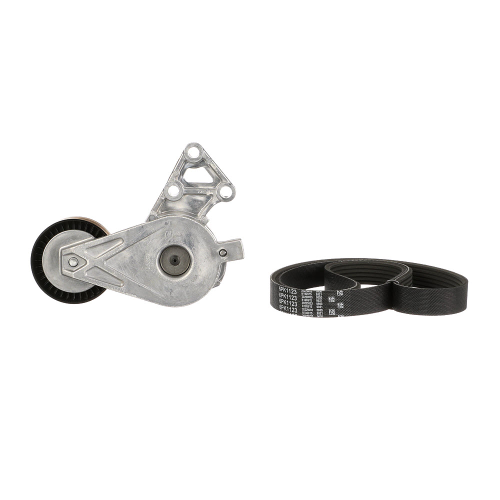 GATES K036PK1123 V-Ribbed Belt Set FleetRunner™ Micro-V® Stretch Fit™