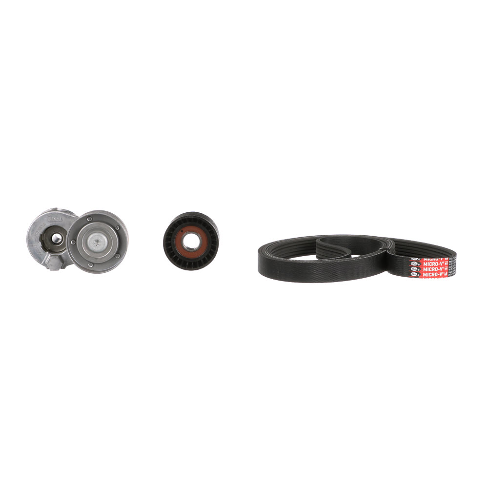 Gates Kit Micro-V K016PK1090SF - Courroie Et Pièces D'Entraînement Auxiliaire