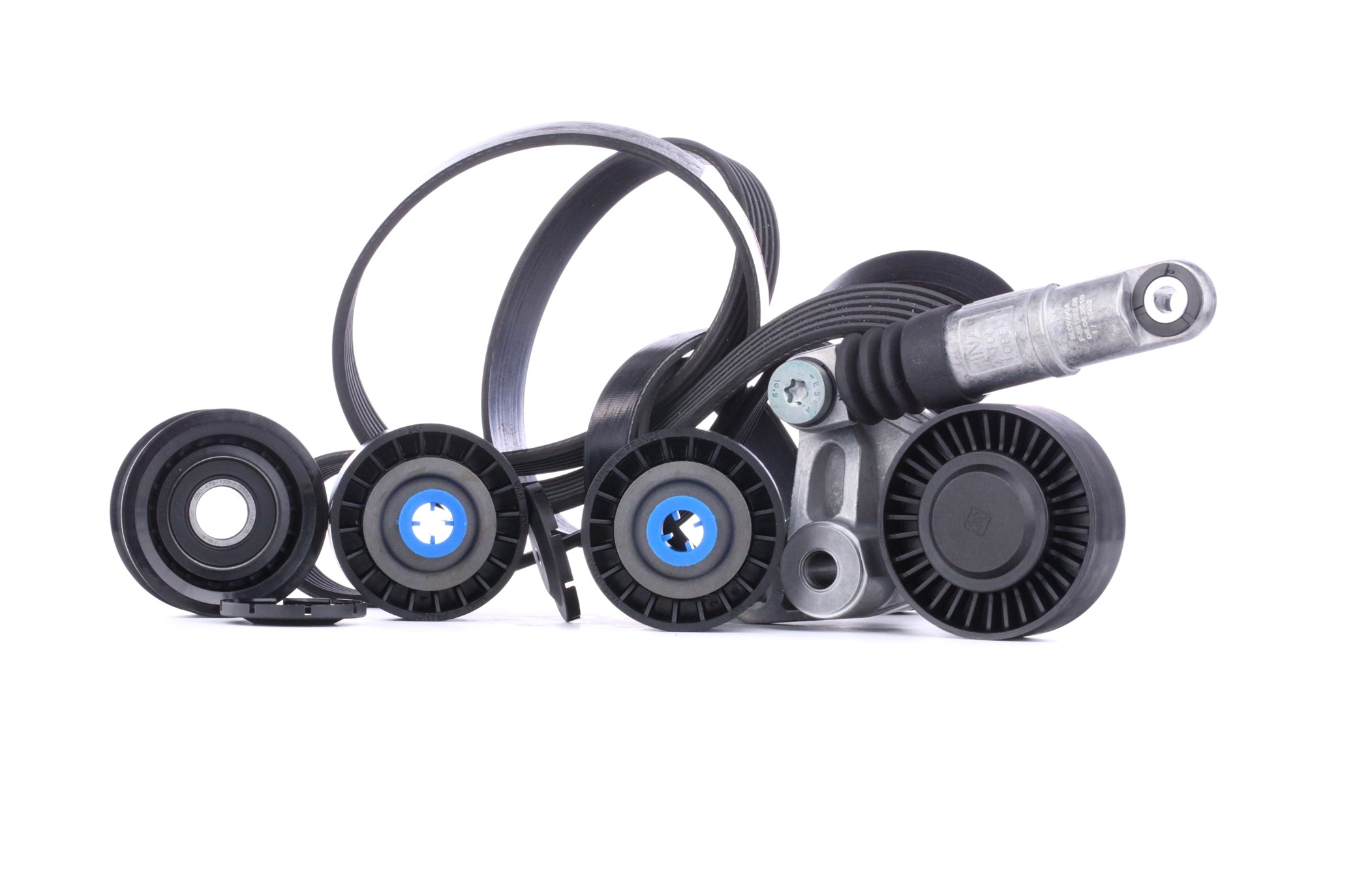 GATES 5PK1650 Cinghia Poly-V Per Alternatore E Servizi Auto
