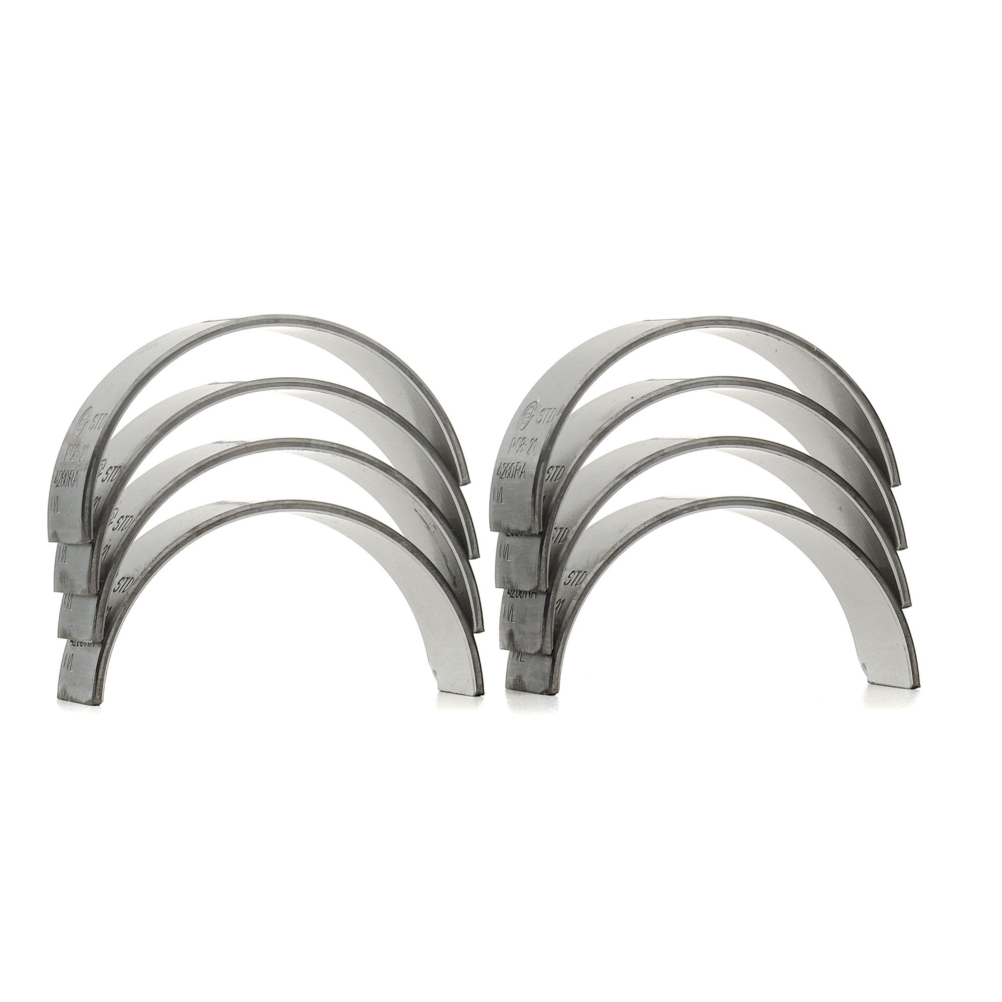 Opel CORSA Crankshaft bearing 7434327 GLYCO 01-4361/4 STD online buy