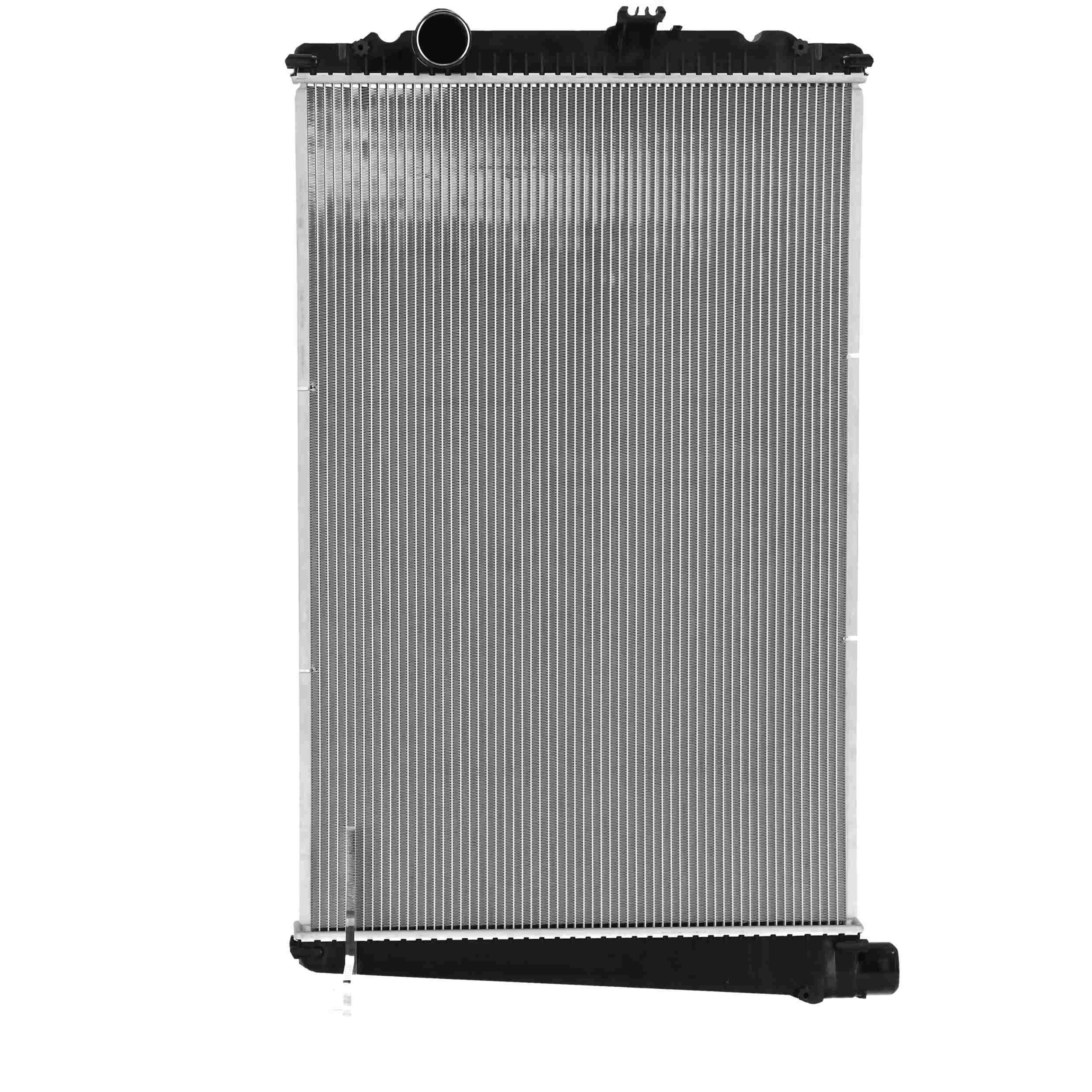 614420 NISSENS Aluminium, 950 x 610 x 58 mm, ohne Dichtung, ohne Verschlussdeckel, Kühlrippen gelötet Kühler, Motorkühlung 376751764 Preis