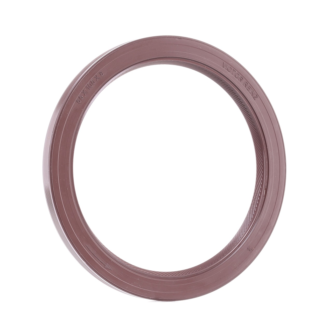 REINZ 81-23708-50 Crankshaft seal FPM (fluoride rubber)