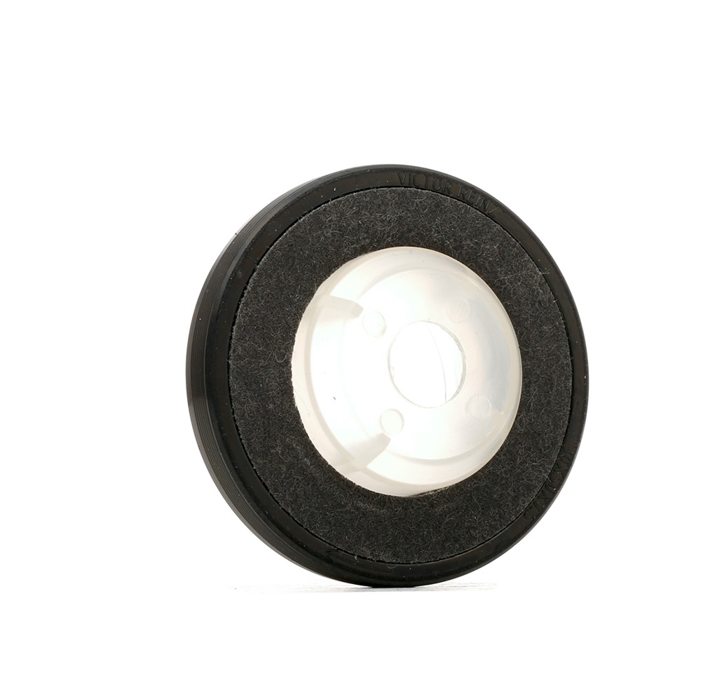 REINZ 81-34313-00 Crankshaft seal with mounting sleeve, PTFE (polytetrafluoroethylene), ACM (Polyacrylate)