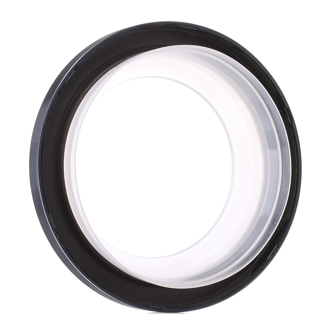 REINZ 81-34819-00 Crankshaft seal with mounting sleeve, PTFE (polytetrafluoroethylene), ACM (Polyacrylate)