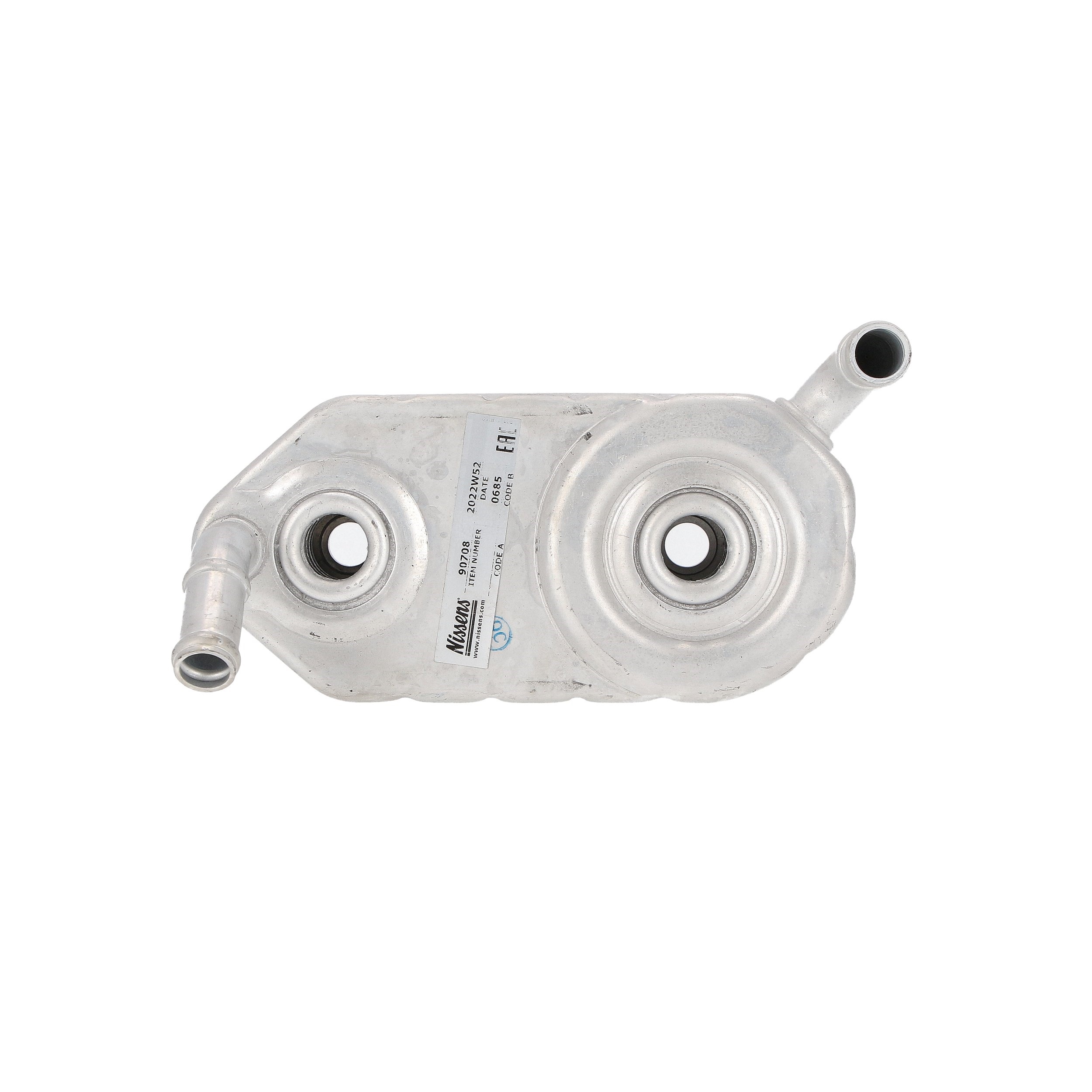 376787671 90708 Engine oil cooler NISSENS 096 409 061C AUDI