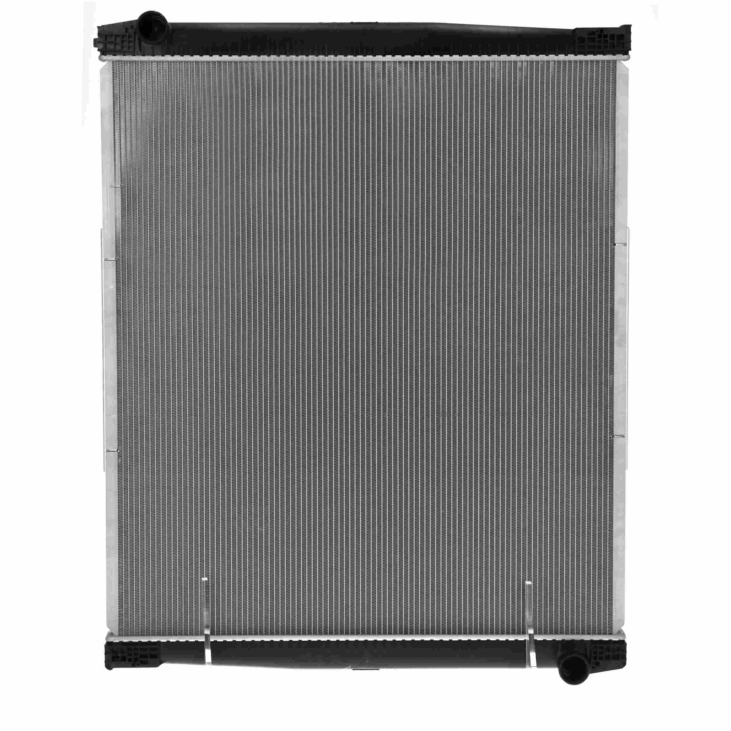 NISSENS Aluminium, 1060 x 920 x 40 mm, without gasket/seal, without cap, Brazed cooling fins Radiator 67258 buy