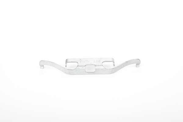 Volkswagen TRANSPORTER Front brake pad fitting kit 7448539 ATE 11.8116-0310.1 online buy