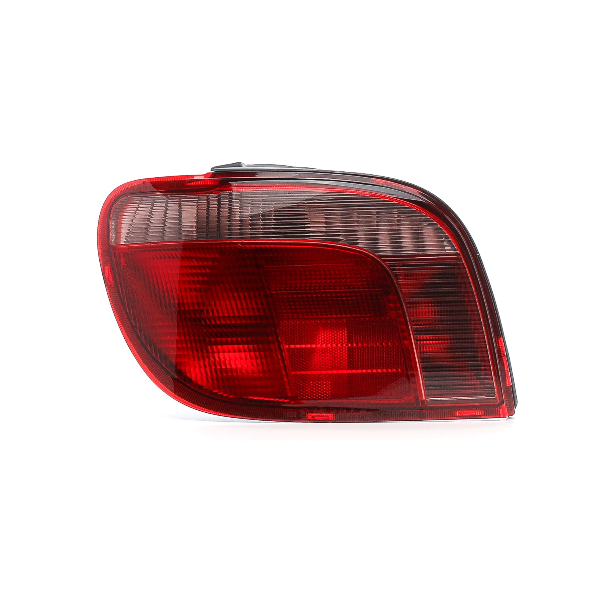 Prasco Alb/Rosu Ty3204054 Stopuri Tyc Cu Suport Bulb, Stanga