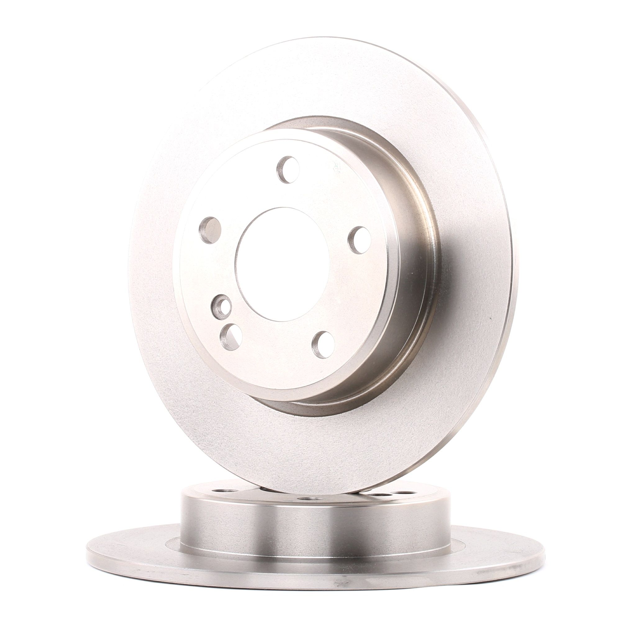 08.B347.40 BREMBO 276x9mm, 5, voll Ø: 276mm, Lochanzahl: 5, Bremsscheibendicke: 9mm Bremsscheibe 08.B347.40
