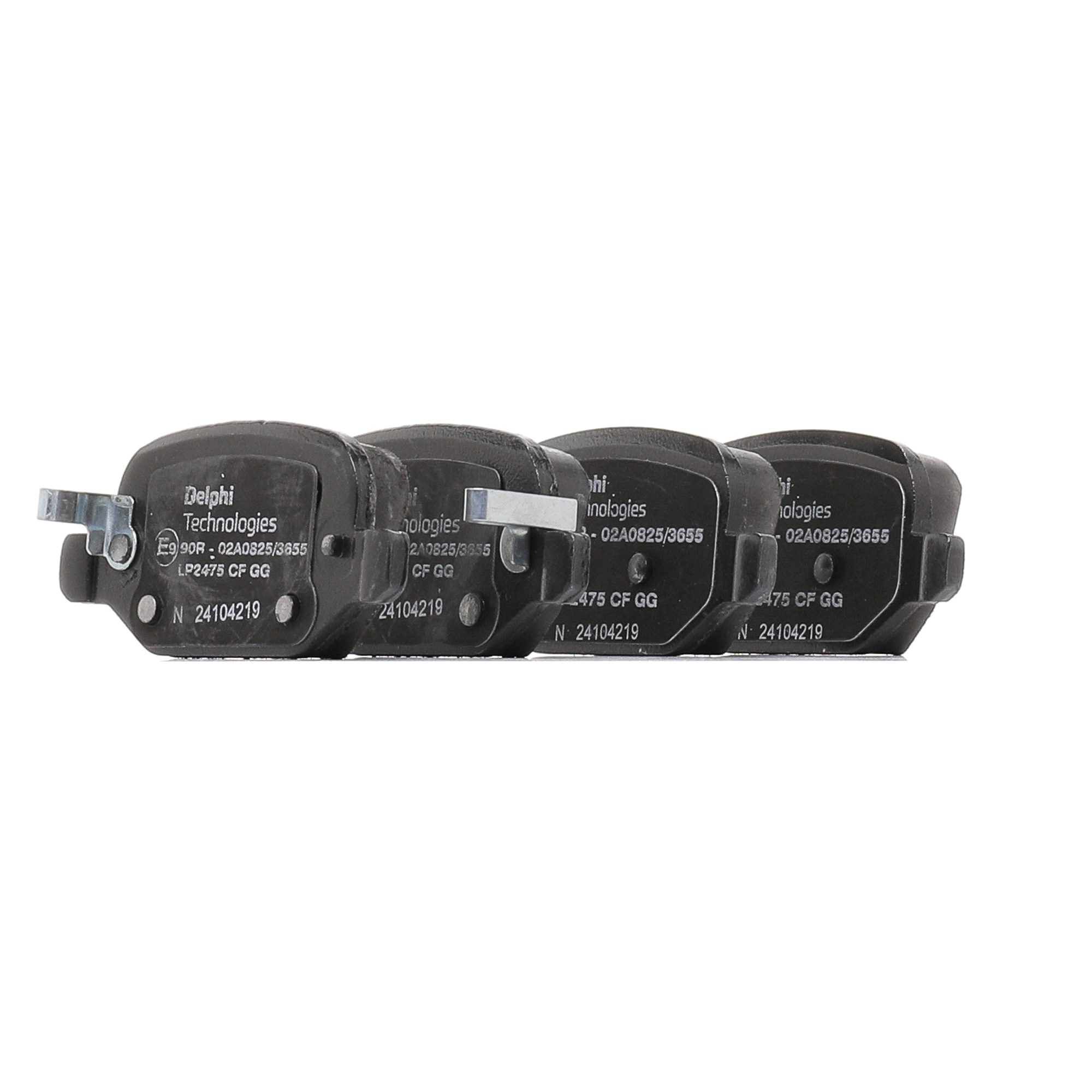 DELPHI LP2475 Piduriklotsid odav e pood