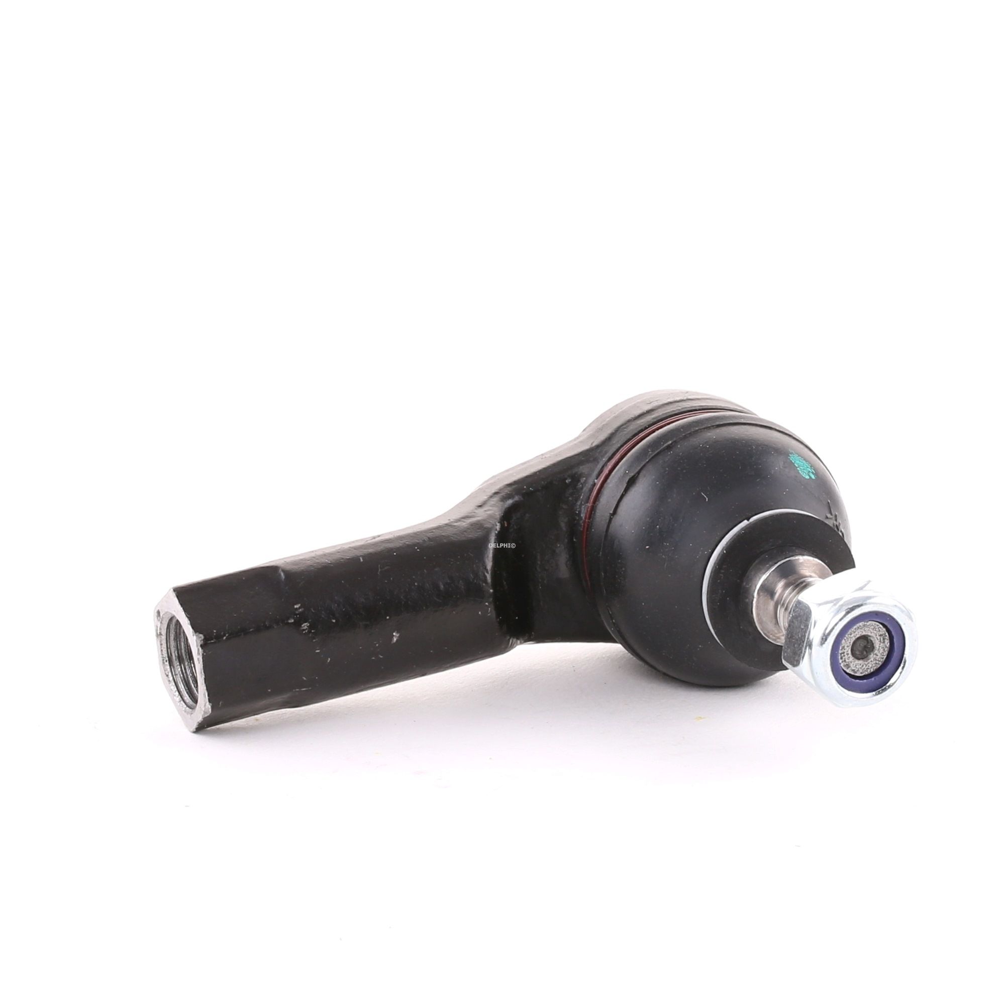 DELPHI Cone Size 13,5 mm, Front Axle Cone Size: 13,5mm, Thread Type: with right-hand thread, Thread Size: M14x1.5 Tie rod end TA2639 buy