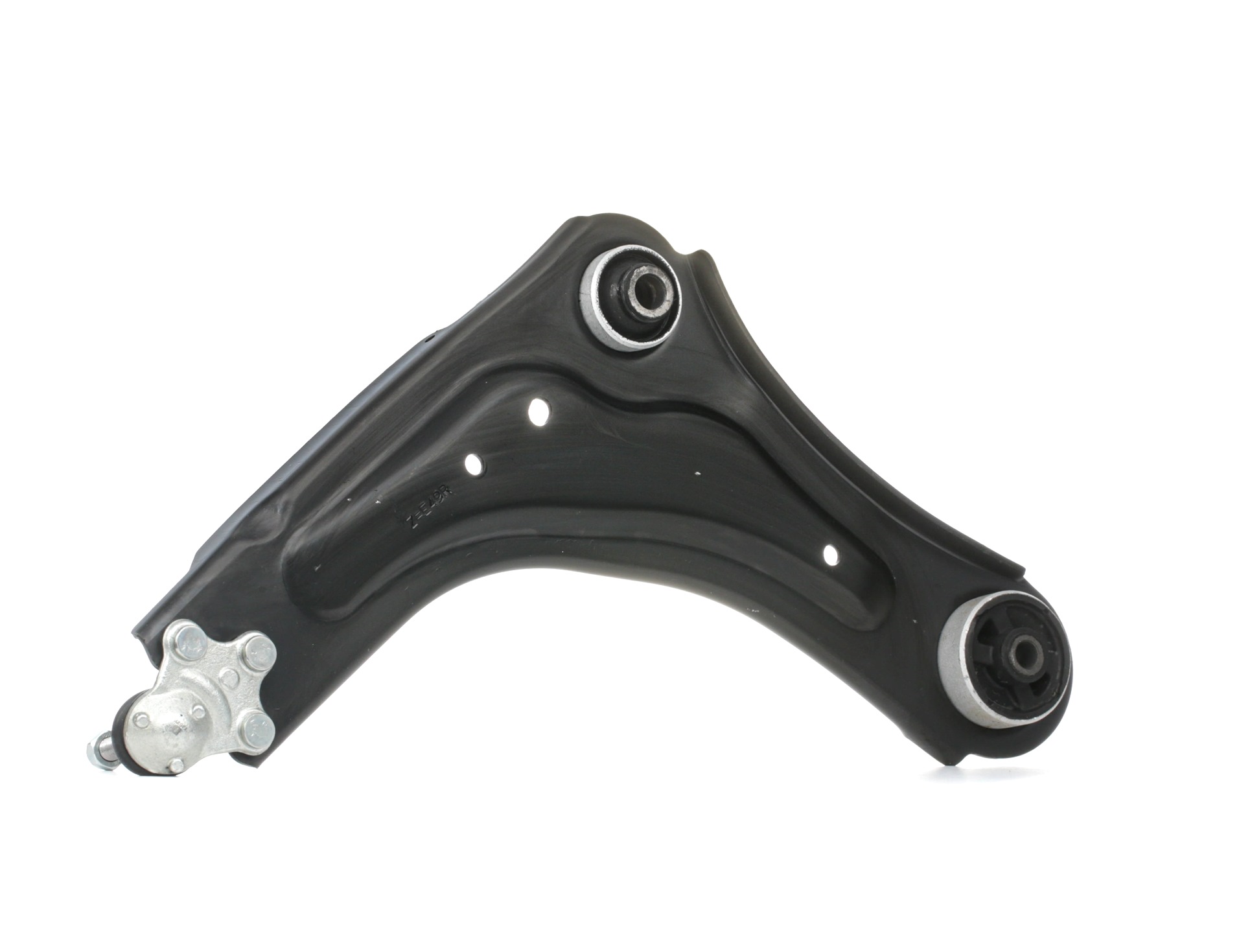 DELPHI TC2551 Suspension arm with ball joint, Trailing Arm, Sheet Steel