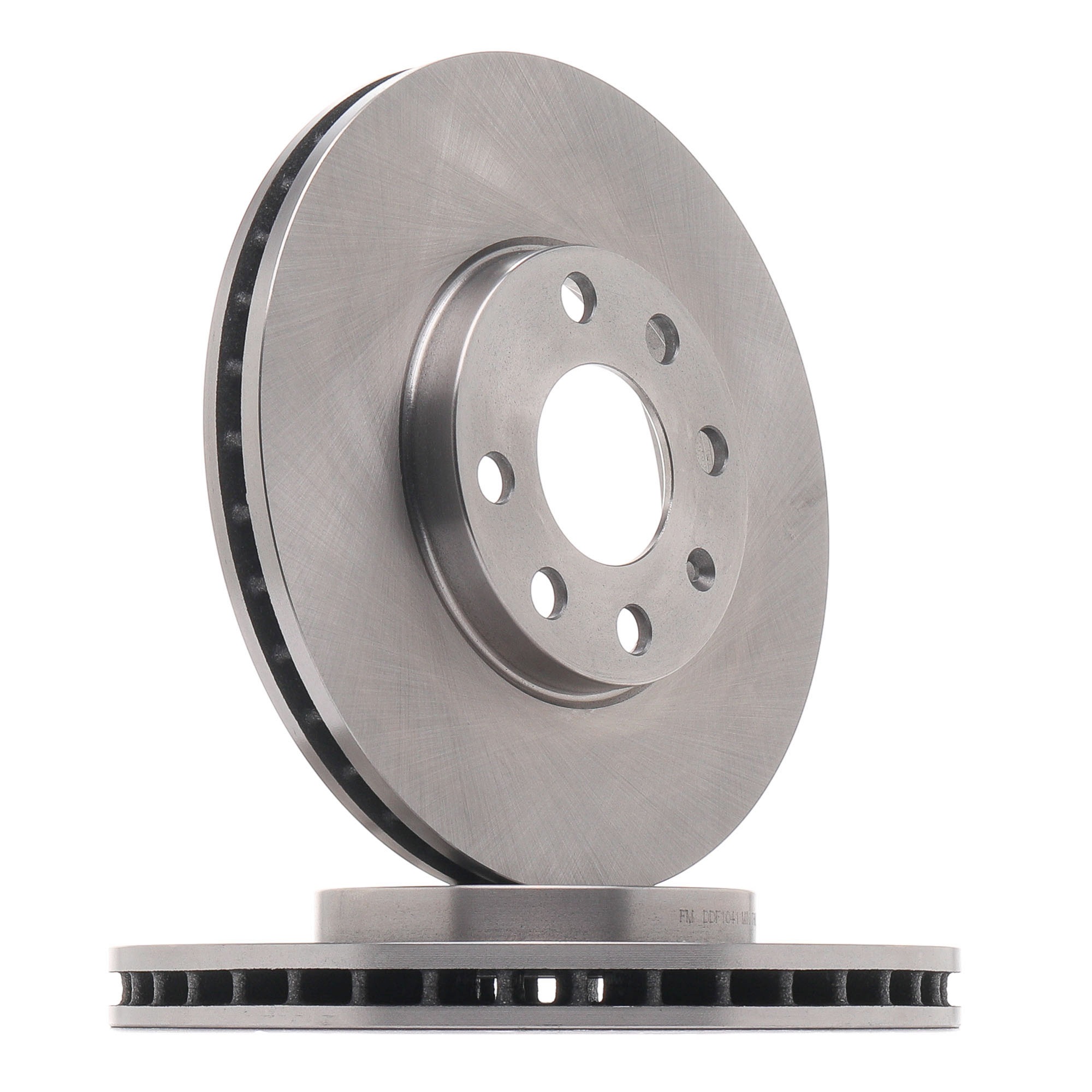 DDF1041 Tarcza hamulcowa FERODO 09 11 7677 CHEVROLET