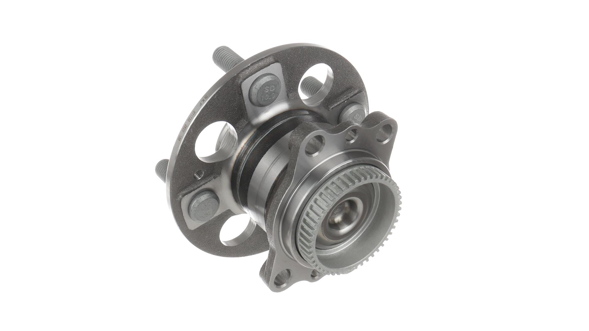 VKBA 7642 SKF Wheel hubs Hyundai Getz TB