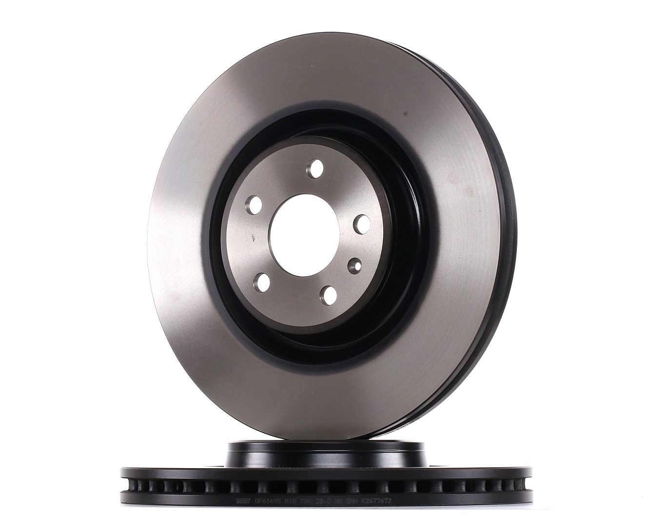 TRW 345x30mm, 5x112, Vented, Painted Ø: 345mm, Num. of holes: 5, Brake Disc Thickness: 30mm Brake rotor DF6149S buy