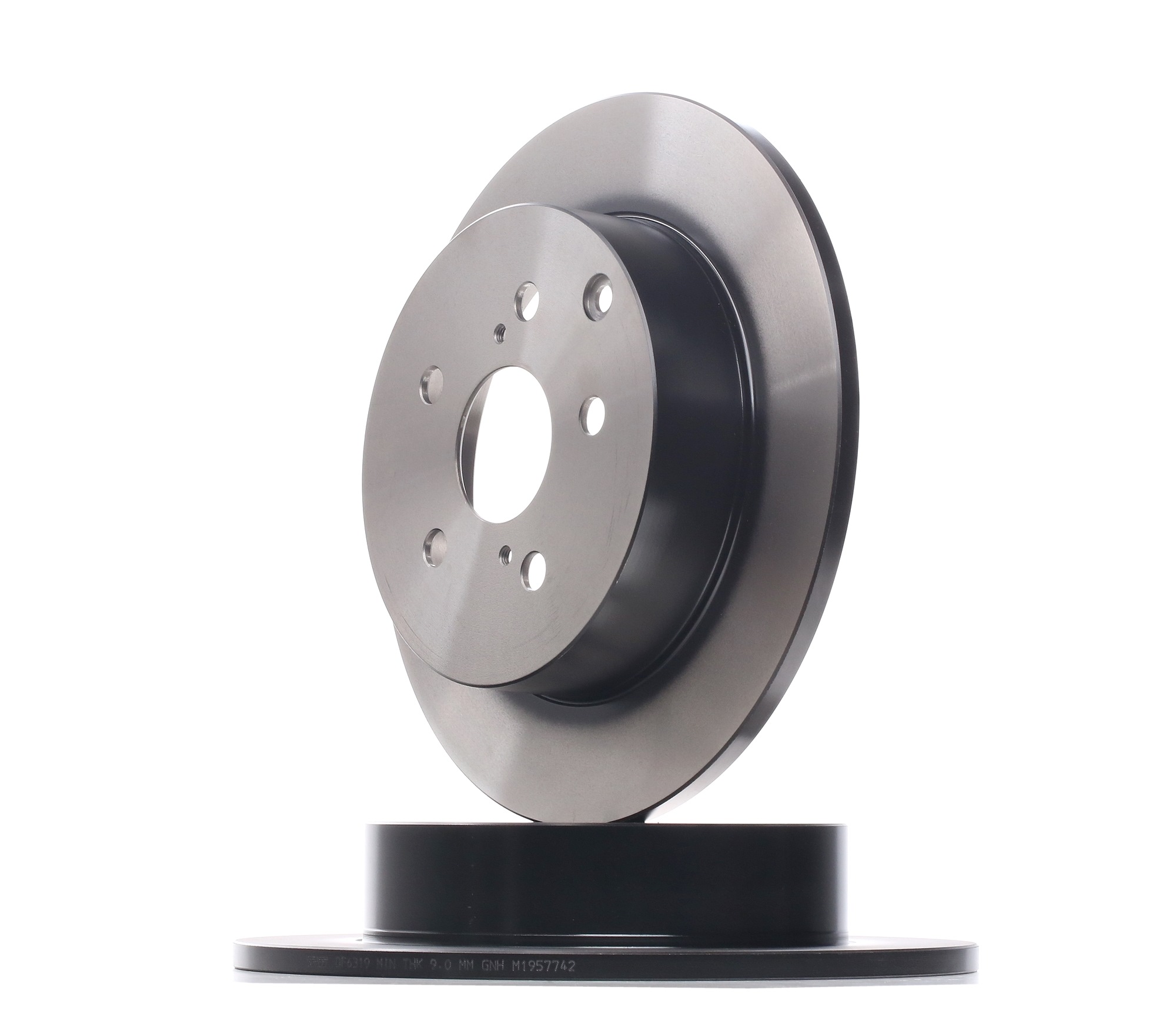 TRW 297x11mm, 5x114,3, solid, Painted Ø: 297mm, Num. of holes: 5, Brake Disc Thickness: 11mm Brake rotor DF6319 buy