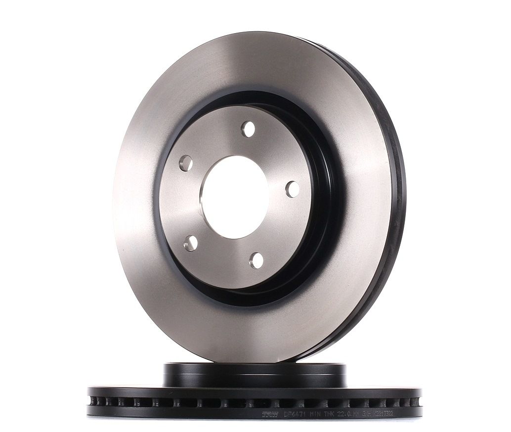 TRW 280x24mm, 5x114,3, Vented, Painted Ø: 280mm, Num. of holes: 5, Brake Disc Thickness: 24mm Brake rotor DF6471 buy
