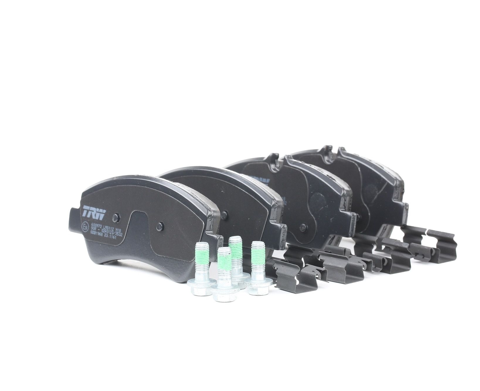 TRW GDB403 Kit Pastiglie Freno A Disco – Compatibile Con Audi 80 E Coupé (1980-1991) – Con Accessori E Bulloni