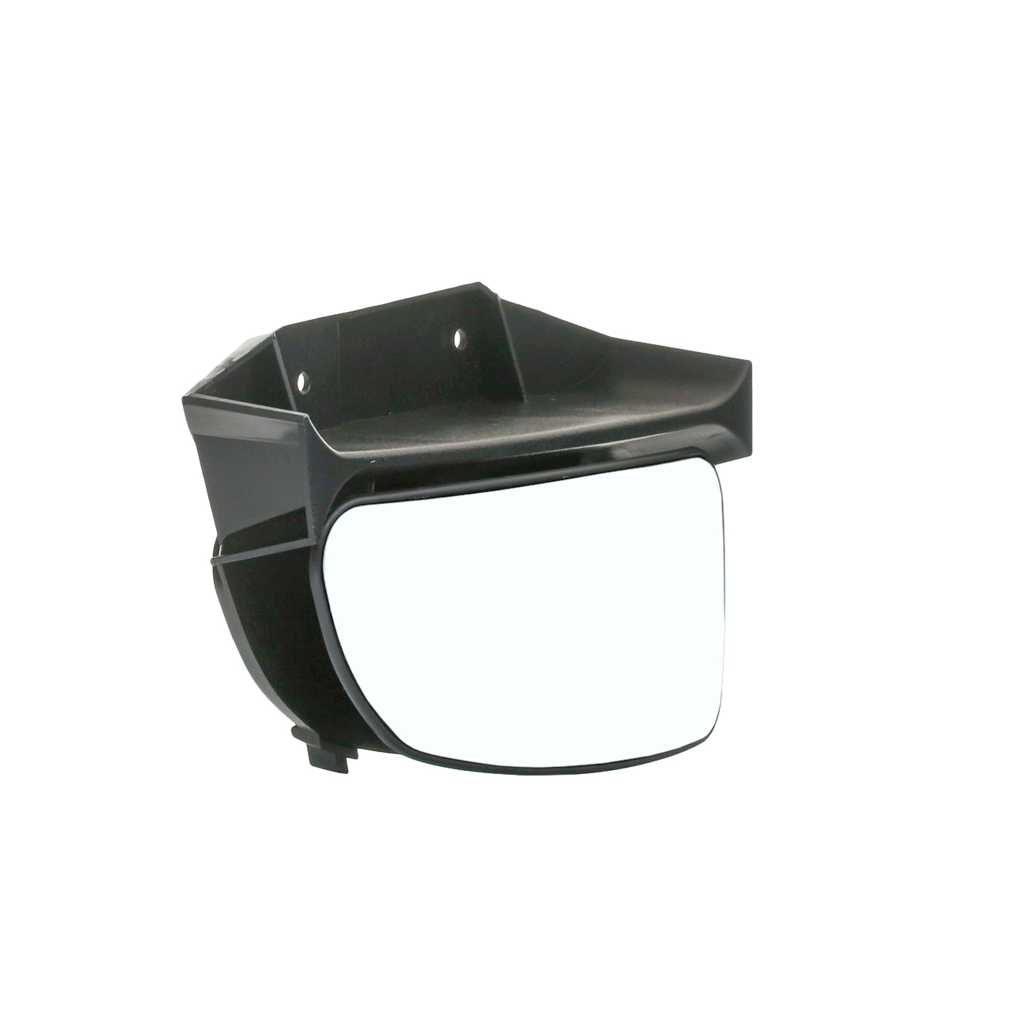TYC 305-0088-1 Mirror Glass, outside mirror Left, Lower Section