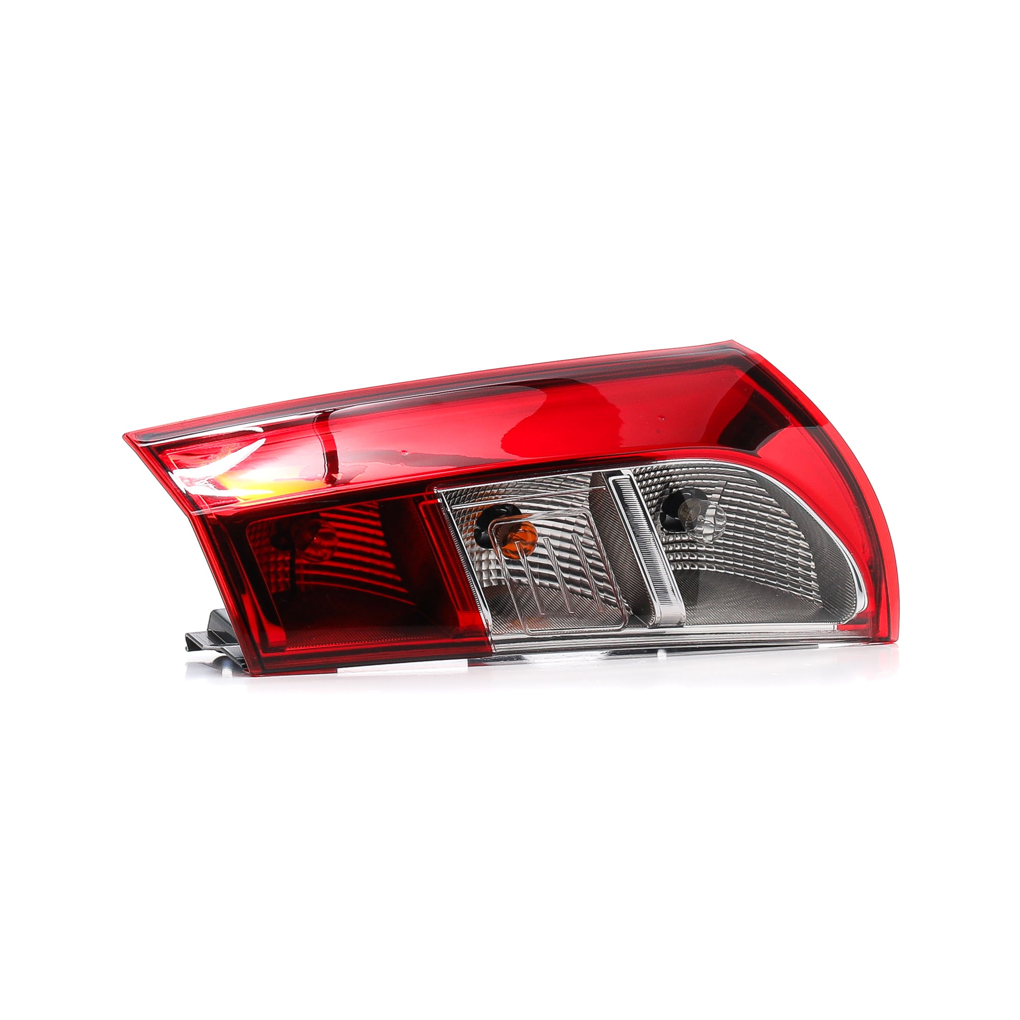 VALEO ORIGINAL TEIL, rechts, mit Glühlampen, mit Lampenträger Rücklicht 044780 online kaufen