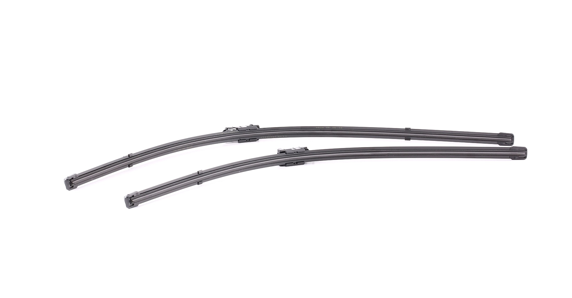 VALEO SILENCIO X.TRM 574597 Wiper blade 750, 630 mm Front, Beam, with spoiler, for left-hand drive vehicles, Top Lock