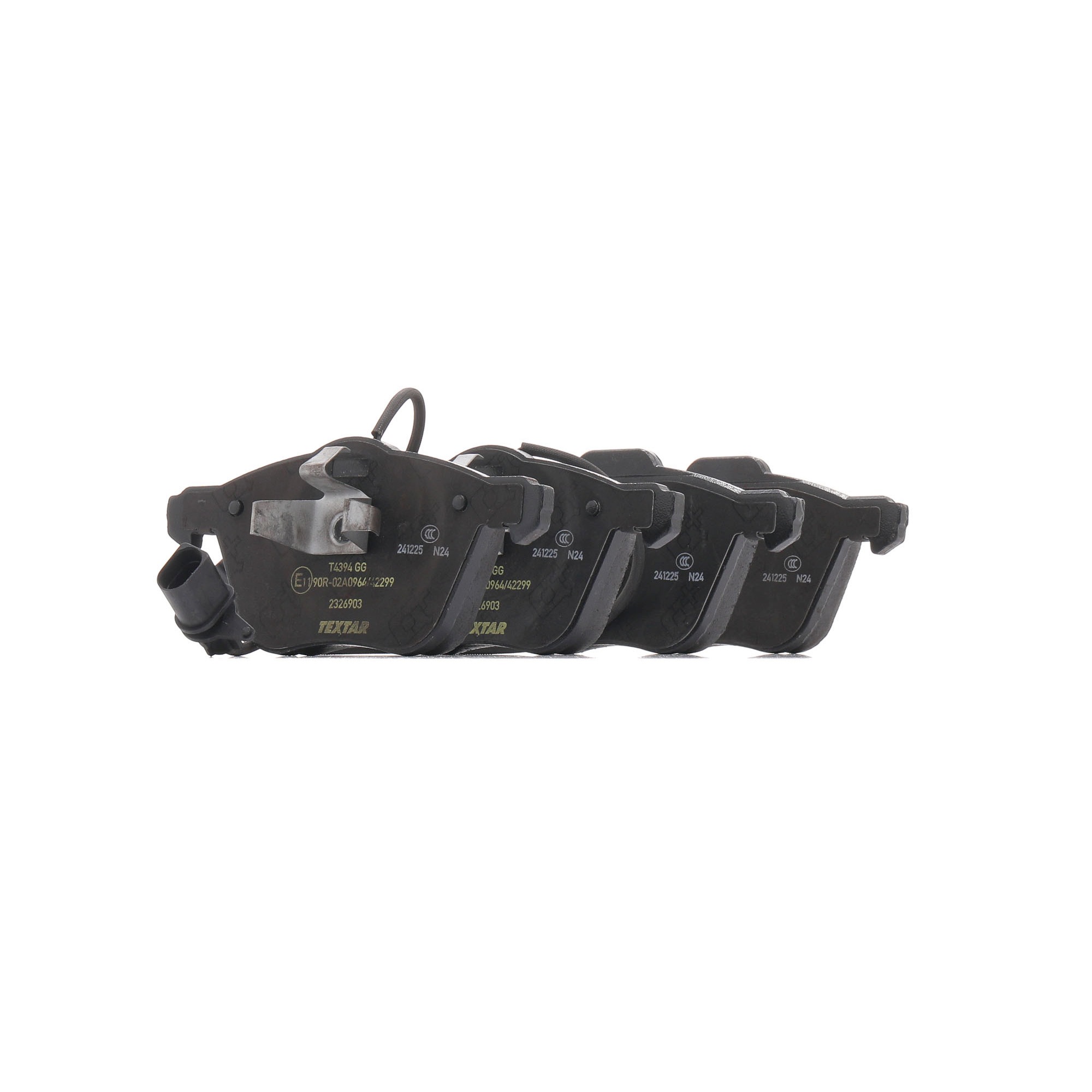 2326903 Pastilhas de travão TEXTAR FORD GALAXY